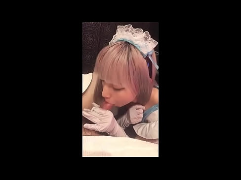❤️ Japanisches Idol [mayuka], französisches Dienstmädchenkostüm, Teil 1, Blowjob und Wichsen mit Lotion ️ Quality sex bei de.dreamypassionjourney.ru ❌️❤